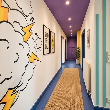 By Flb - Pop Art & Jacuzzi, Appartement