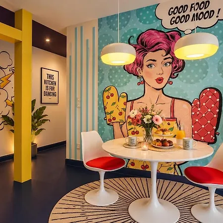 Appartement By Flb - Pop Art & Jacuzzi, Mulhouse